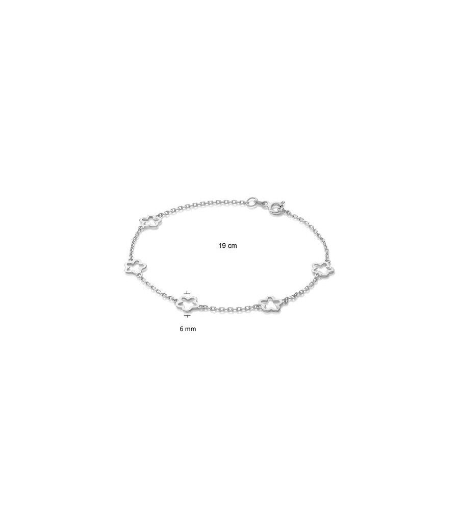 Zilveren armband