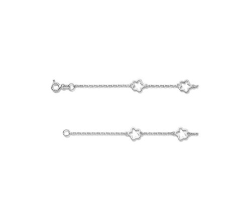 Zilveren armband verguld 104.0050.19