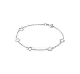 Zilveren armband verguld 104.0050.19