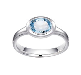 Zilveren ring