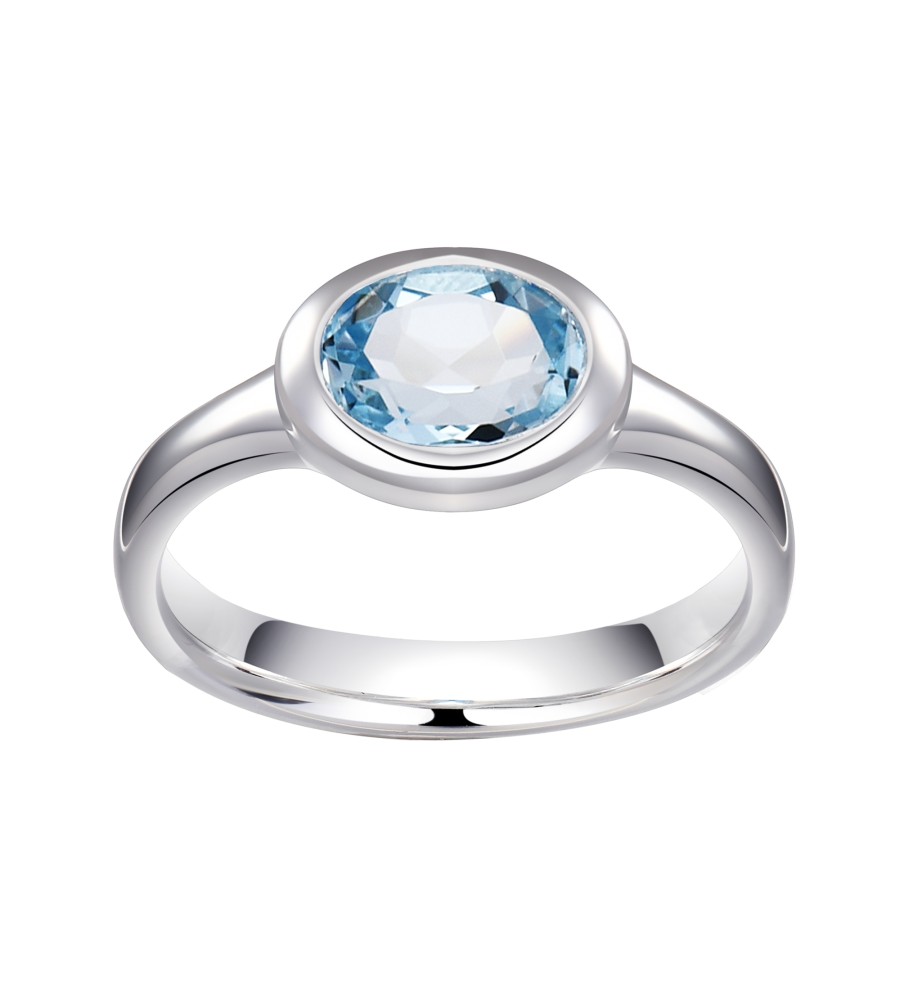 Zilveren ring