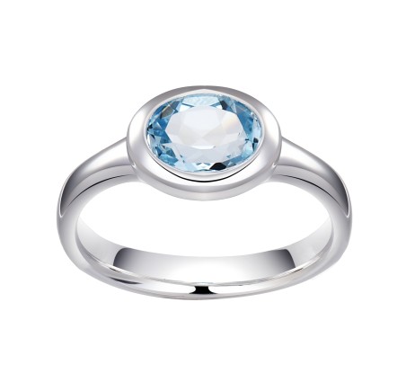 Zilveren ring