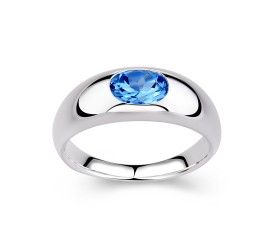 Zilveren ring