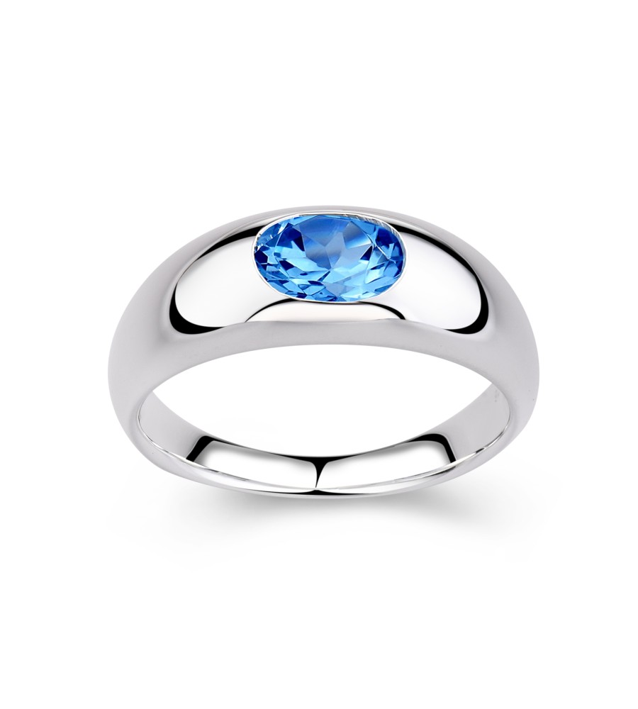 Zilveren ring
