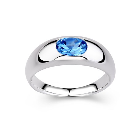 Zilveren ring